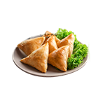 Vegetable Samosa(4) 