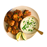 Chicken Tikka Pakora 