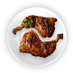 1/4 Tandoori Chicken 