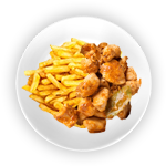 Chips, Cheese & Chicken Tikka 