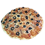 Olives Pizza 