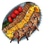 Mixed Kebab 