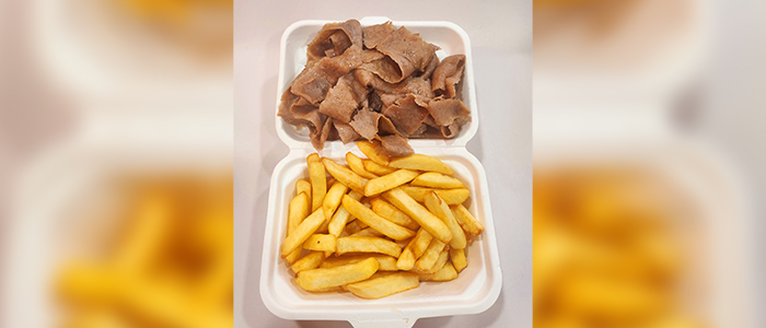 Chips, Cheese & Donner Meat  Regular 