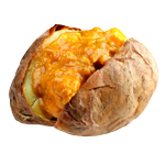 Baked Potato Simply With Butter 