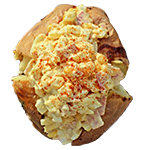 Baked Potato With Cheese 