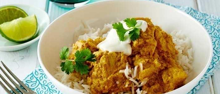 Kashmiri Korma Curry  Chicken 