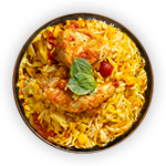Chicken Breast Biryani 