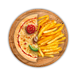 Pizza Junior 7" Cheese Pizza 