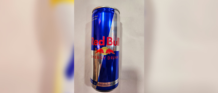 Red Bull  Can 