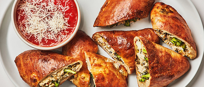 Create Your Own Calzone 